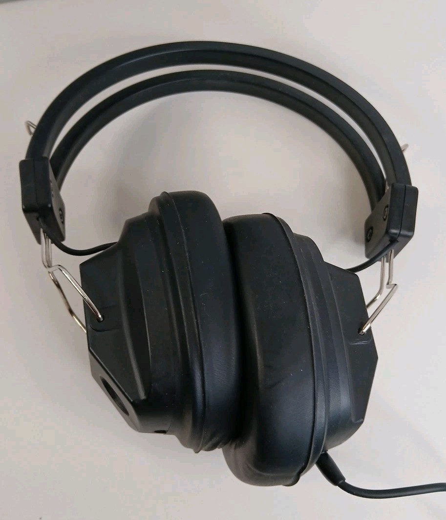 Vintage Bentley Stereo Cushion Headphones Over The Ear Taiwan New Open Box