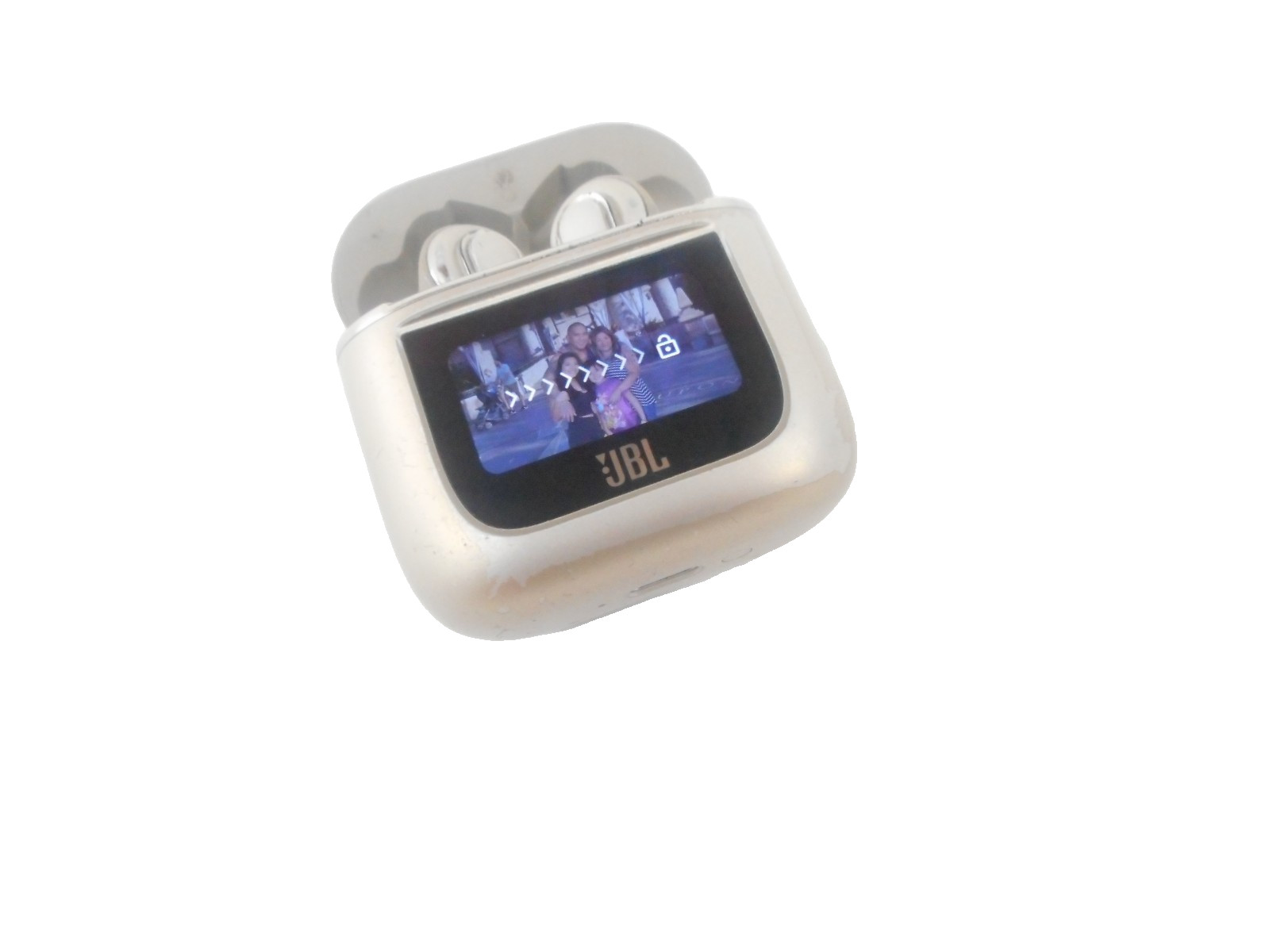 JBL Tour Pro 2, True wireless Noise Cancelling earbuds Champagne