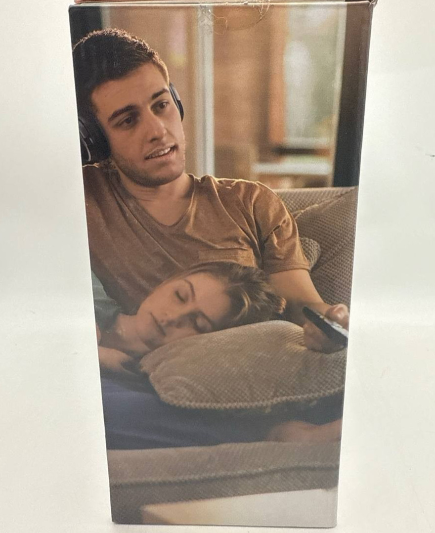 iLive RF Wireless Over Ear Headphones 2.4GHz HD Audio Charging Dock READ As Is
