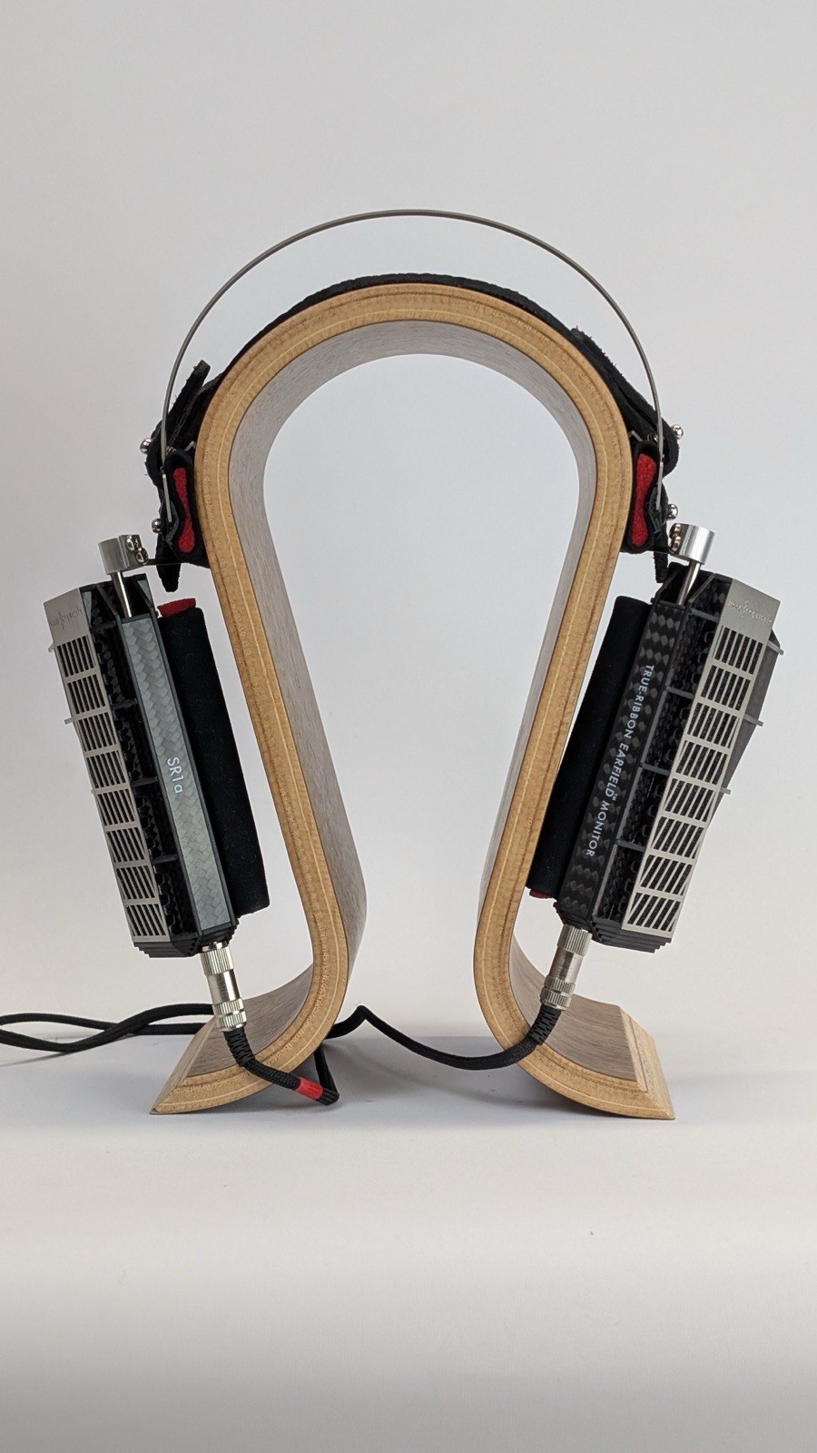 Raal Requisite Headphones With Amp/Ribbon Interface