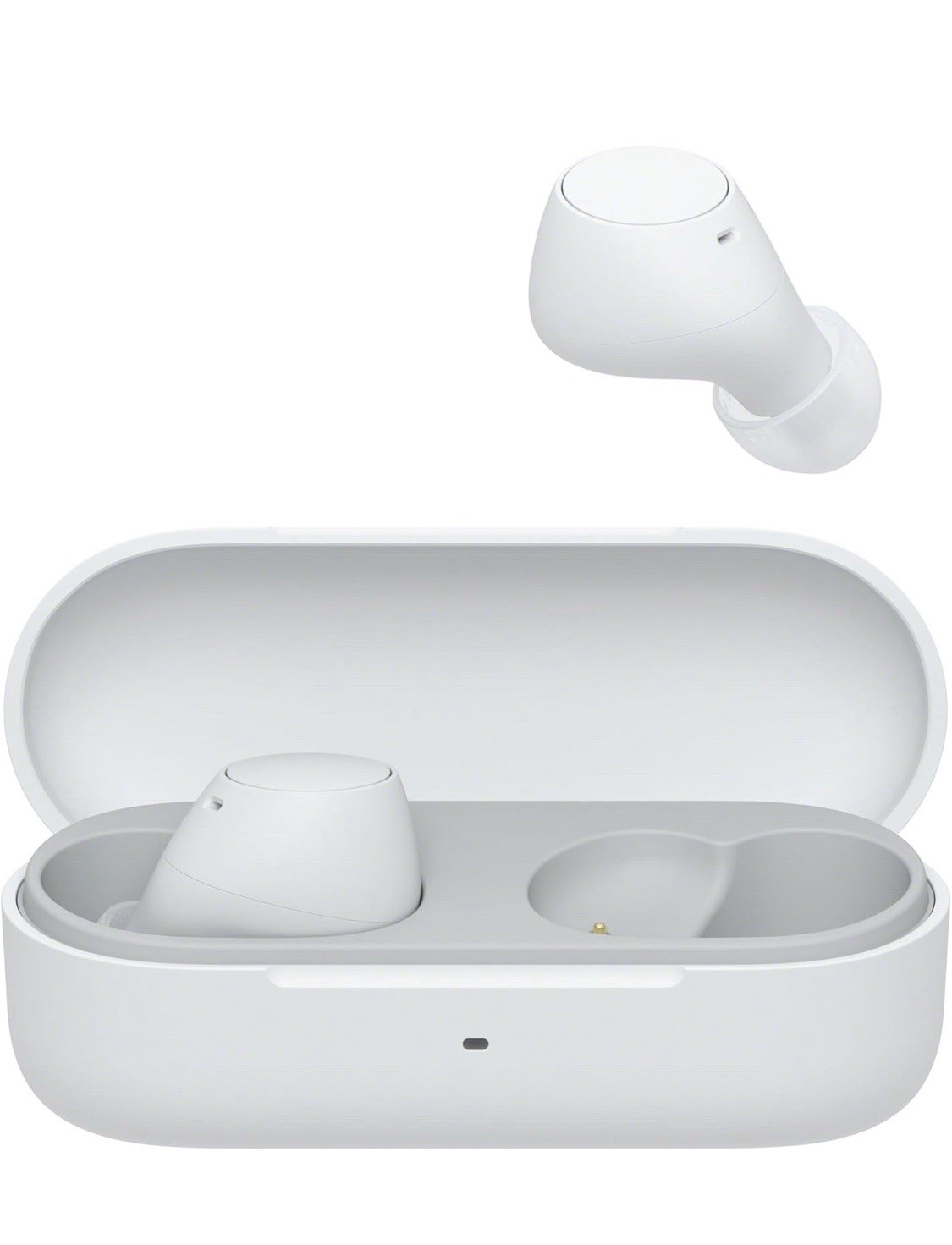 Sony WF-C510 Truly Wireless In-Ear Bluetooth Headphones – White