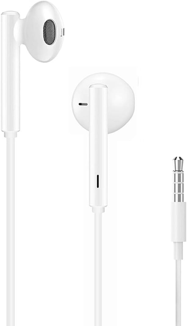 Dynamic Sound Isolation Earbuds: 2 Pack Wired Headphones with Remote