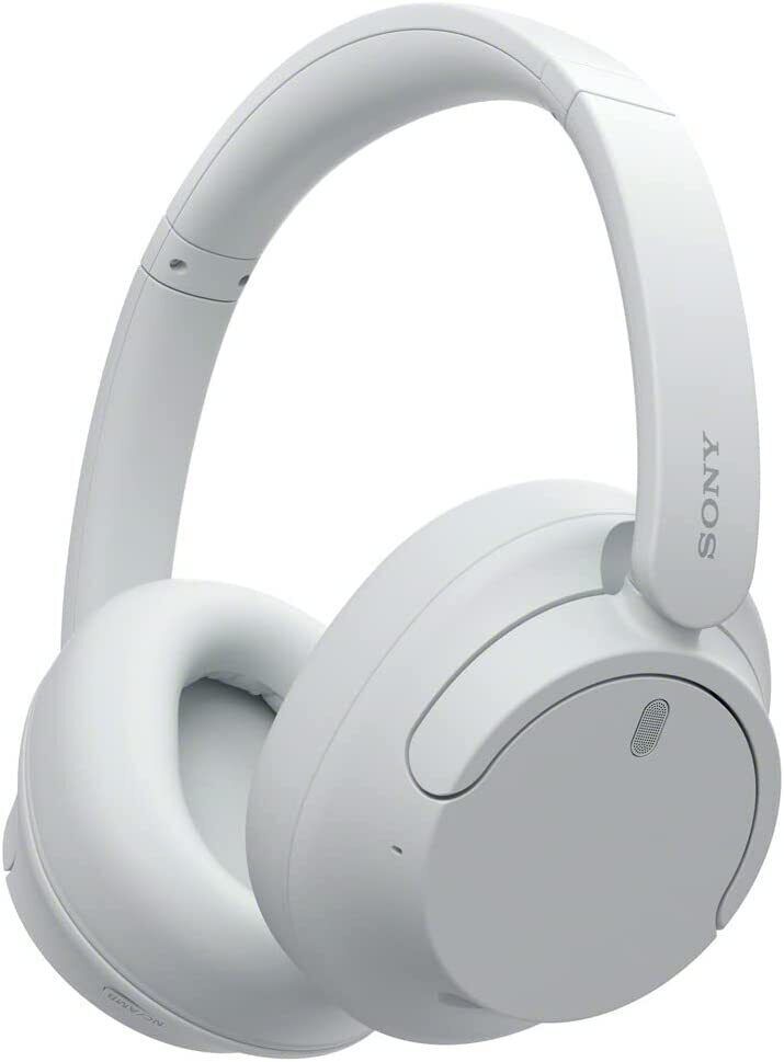 Sony WH-CH720N Wireless Over-Ear Headphones – White