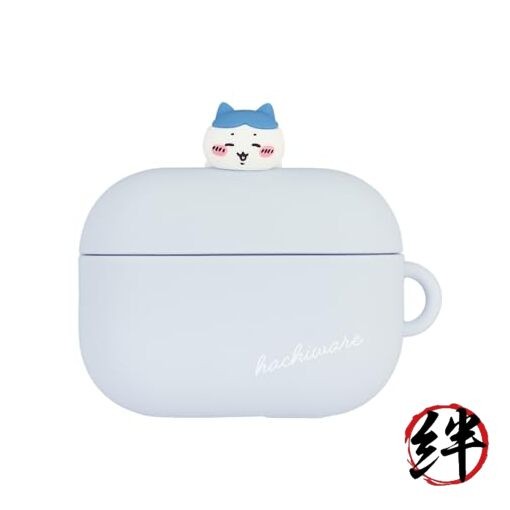 Chiikawa AirPods Pro 2nd Generation/AirPods Pro Silicone Case Hachiware CK-34B