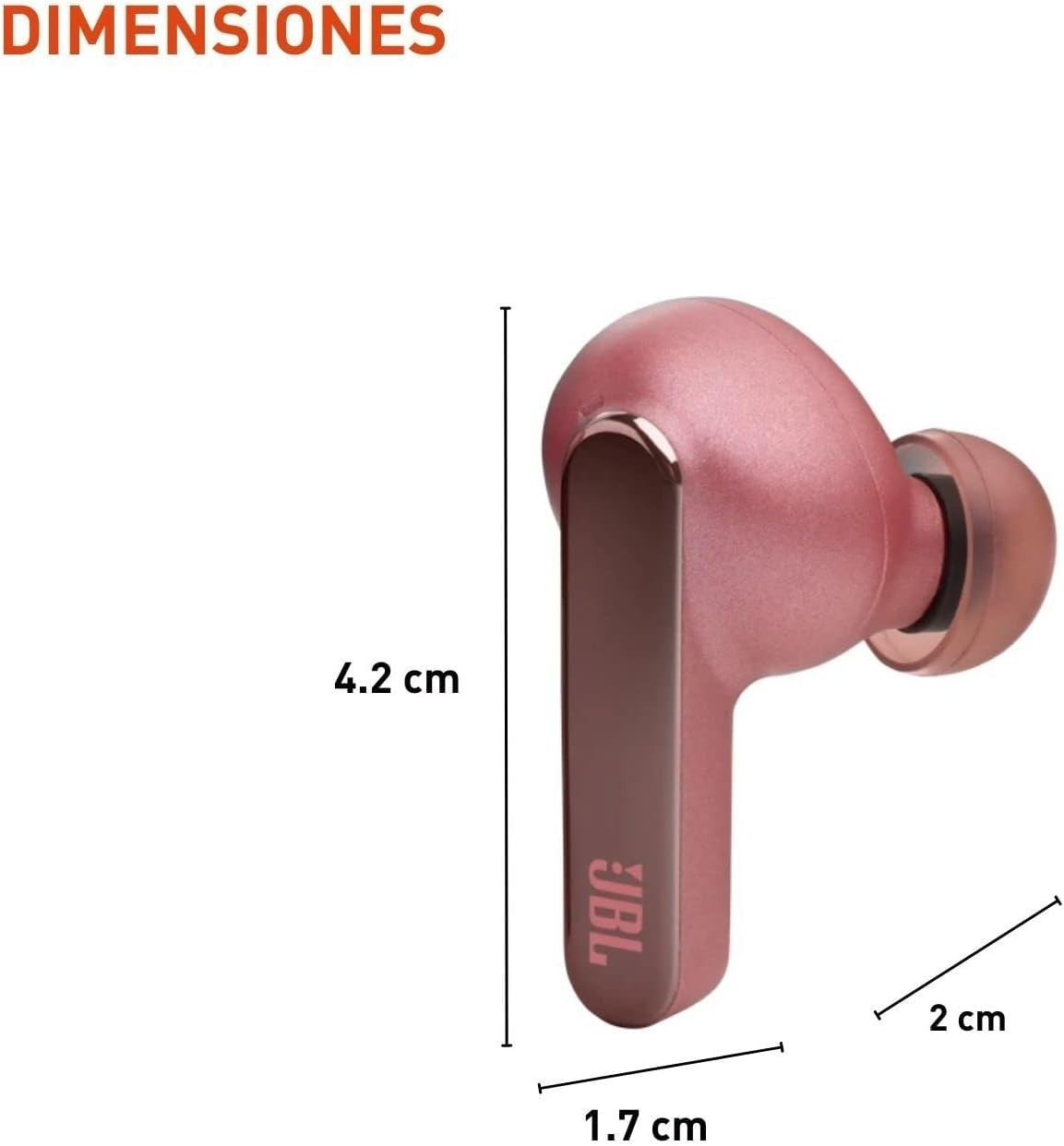 JBL Live Pro 2 TWS True Wireless Noise Cancelling Earbuds – Pink
