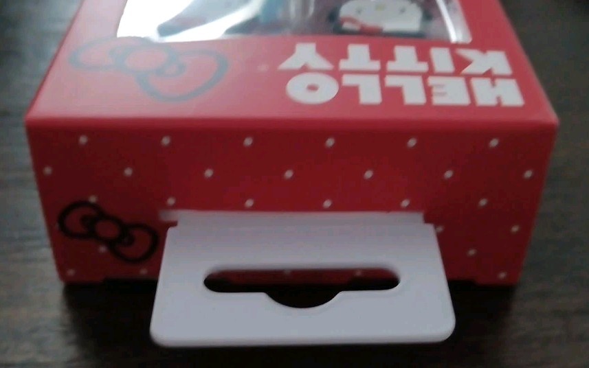 Hello Kitty Wired Earbuds w/Built-In Microphone – 3.5mm Input – New