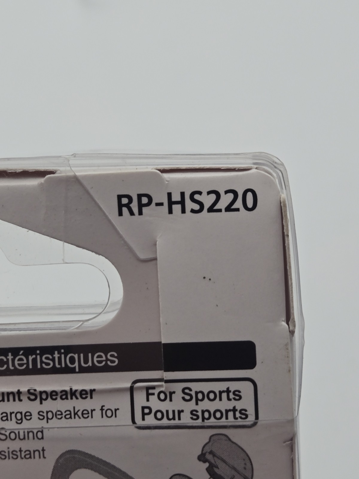 Panasonic RP-HS220 EarBuds Pink – Sport Buds Corded – New Factory Sealed – NOS