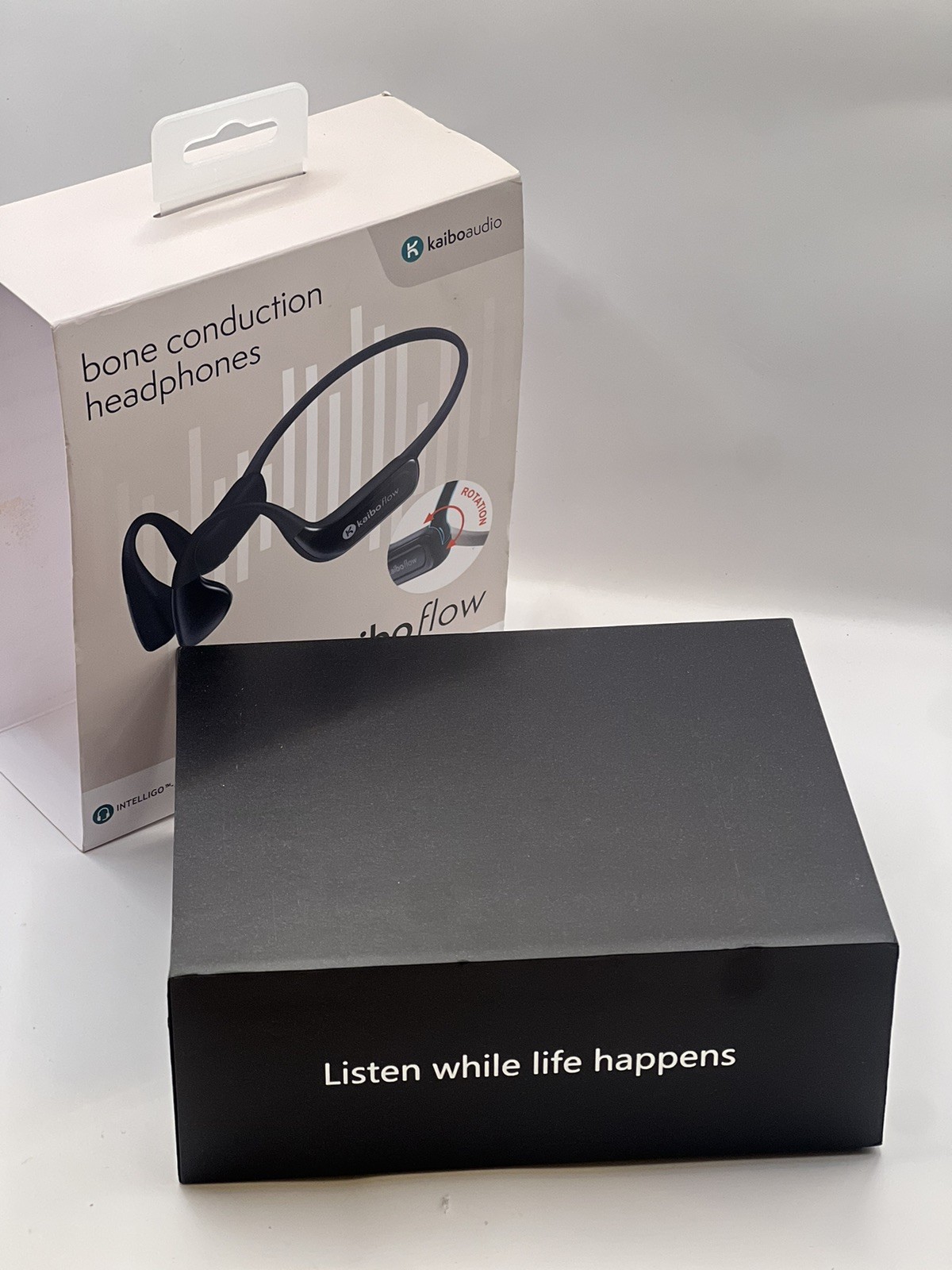Kaibo Flow, Bone Conduction Headphones Kickstarter