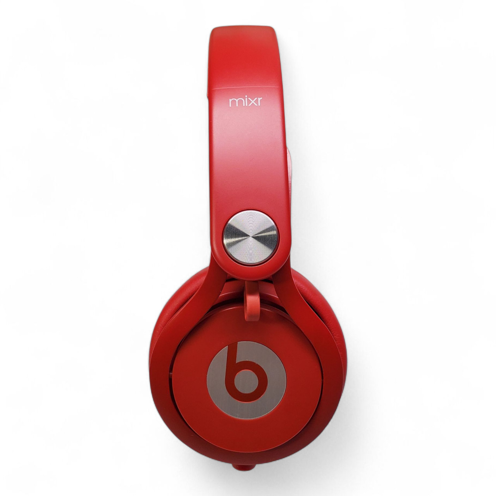 Beats Mixr Red DJ On-Ear Headphones – Pristine Condition w/ Case & Cable
