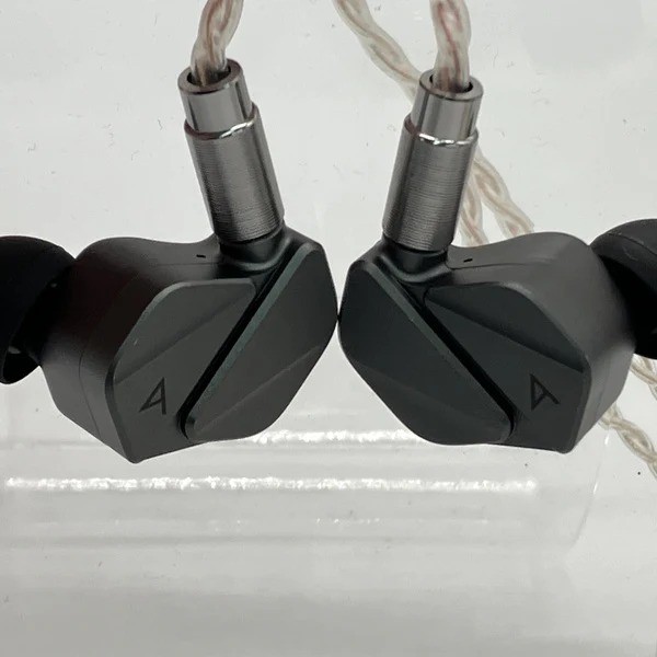 Astell&Kern AK ZERO2 IEM Quad-brid Driver 2 OFC Cable IRV-AK-ZERO2 Used(A) w/Box