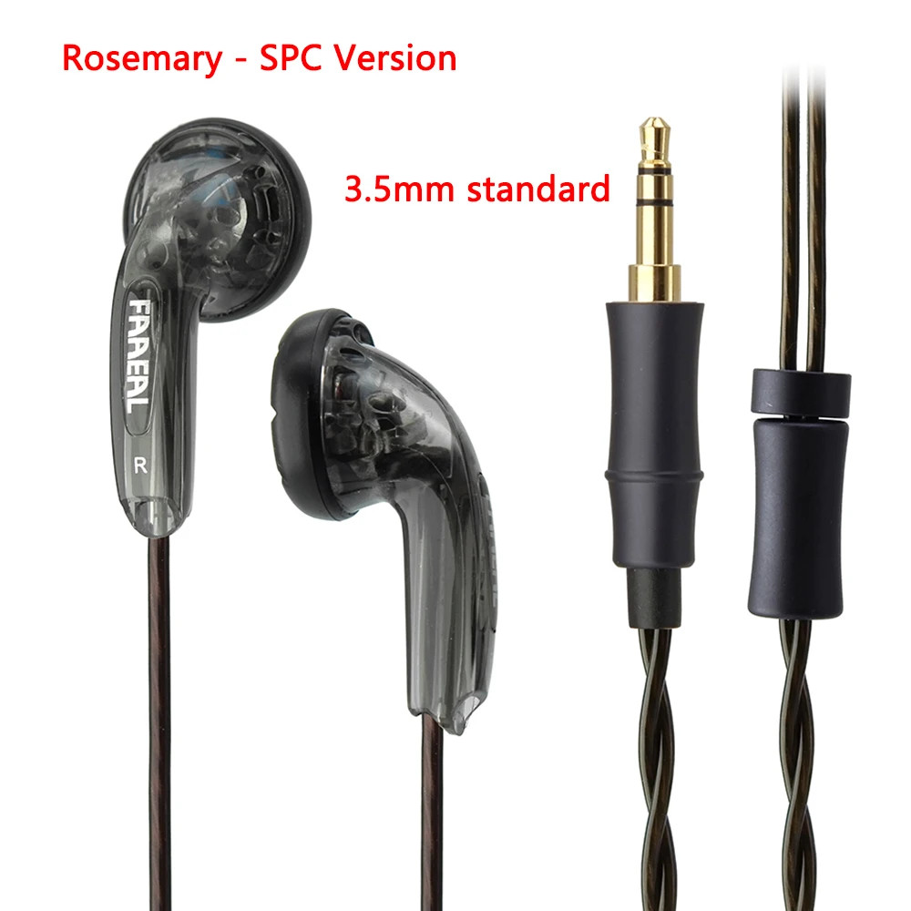 FAAEAL Rosemary Flat Head Earbuds 3.5mm Standard/4.4mm 2.5mm TRRS Balanced