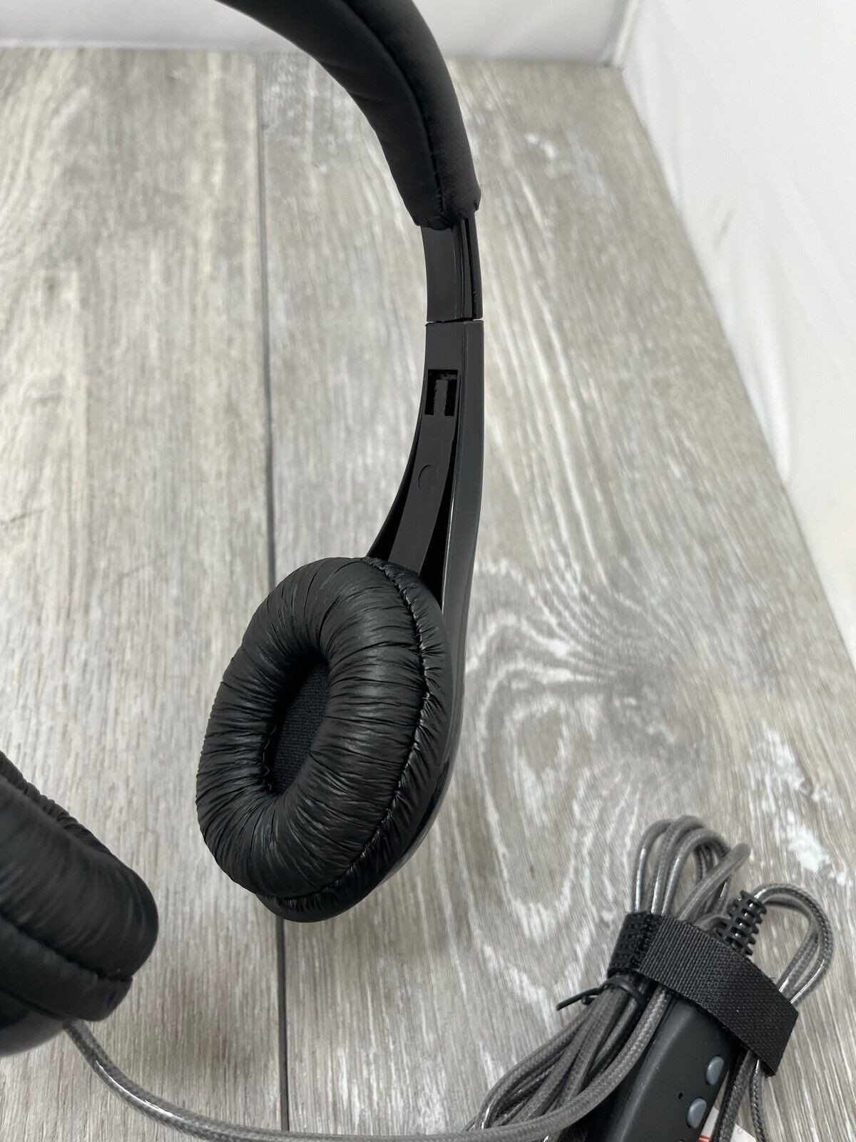 Califone NeoTech 1025MUSB Headset with Gooseneck Microphone, USB for Zoom