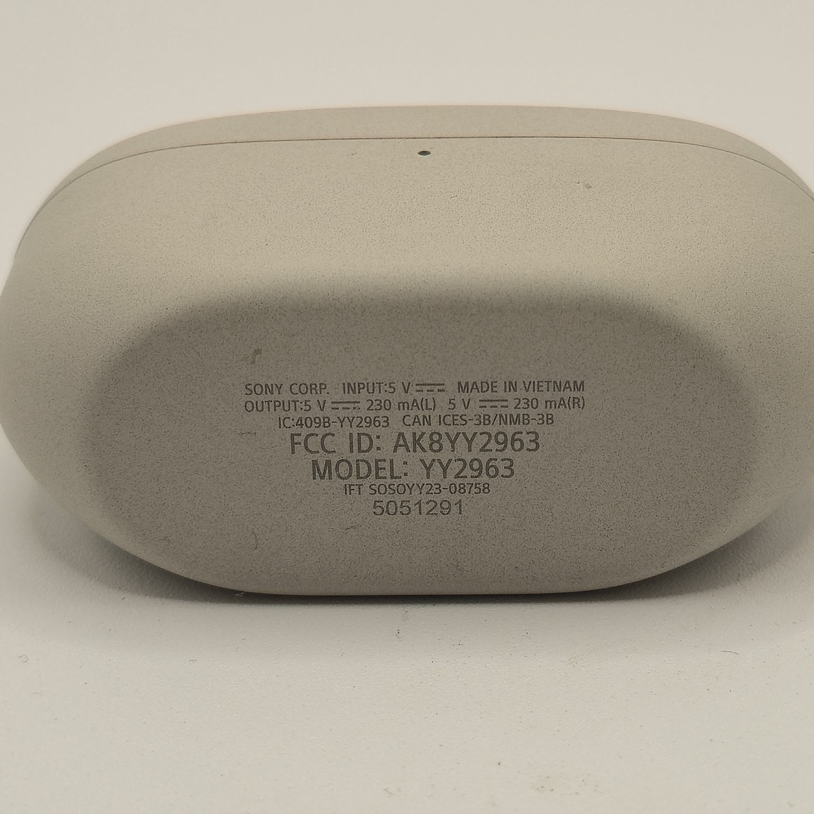 Sony WF-1000XM5 Wireless In-Ear Headphones – Silver