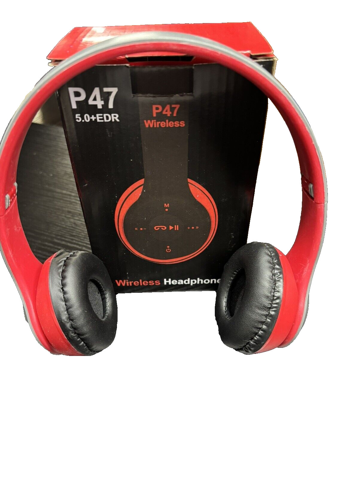 P47 Wireless Bluetooth Over the Ear Headphones US Seller