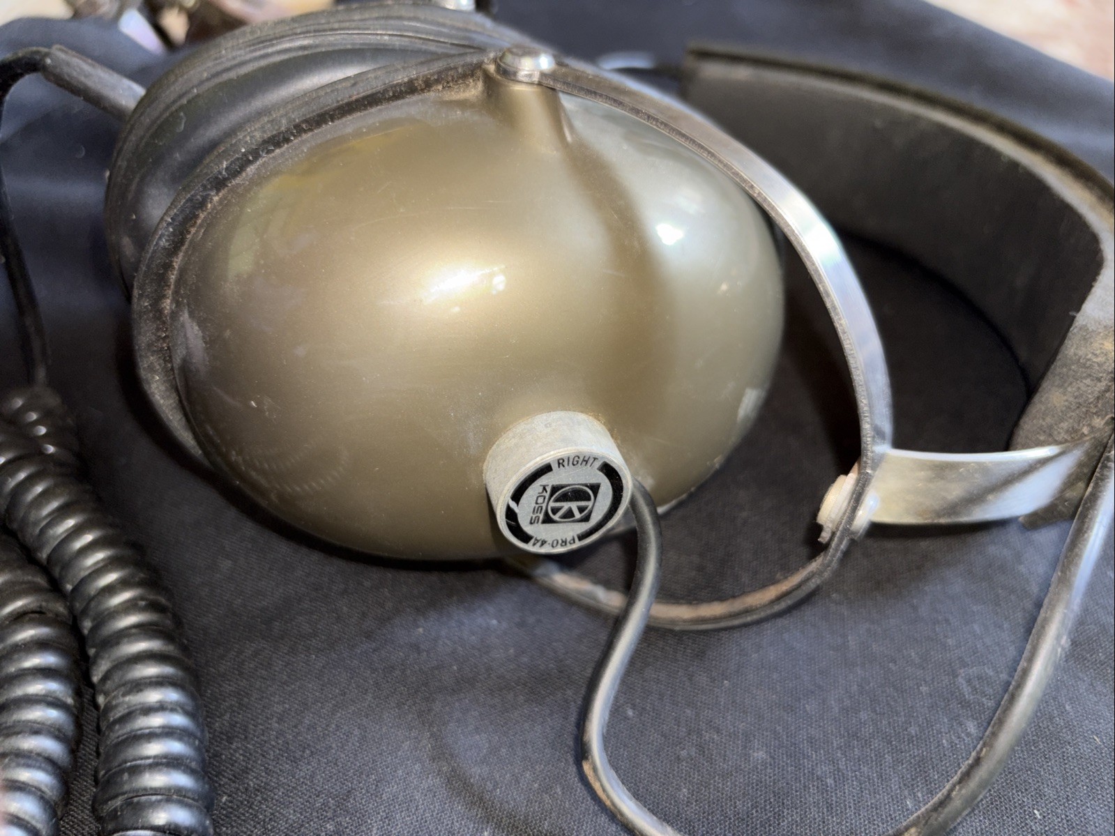 KOSS Stereo Headphones PRO-4A W/ Stereo & Mono Switch