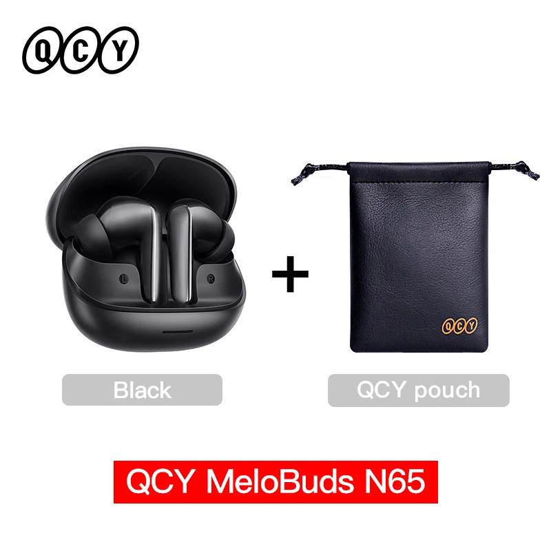 QCY HT21 Wireless Earphones Melobuds N65 -60dB AI Adaptive ANC Earbuds Bluetooth