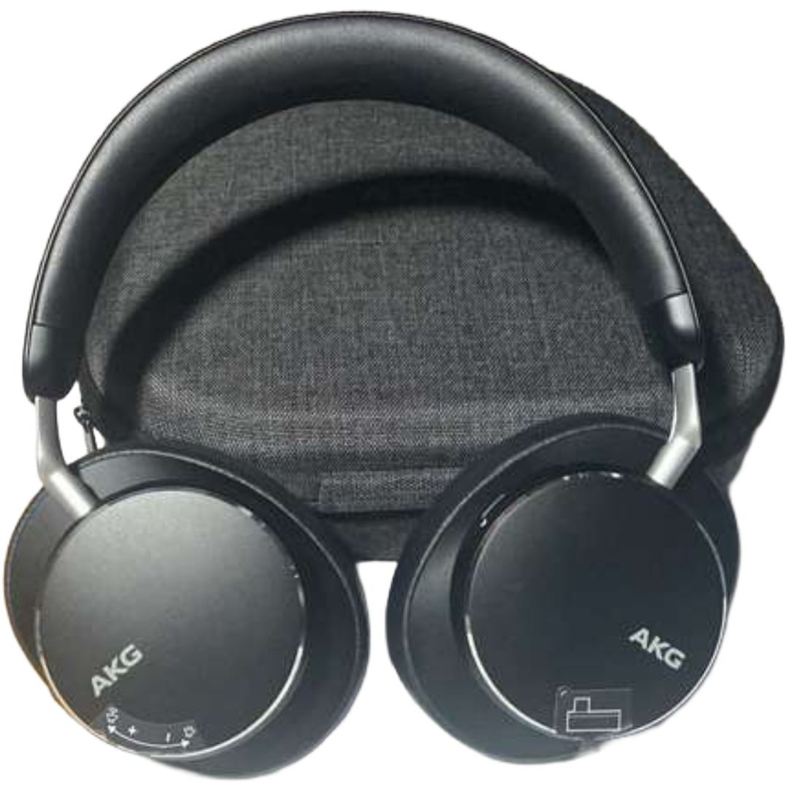 Harman AKG N9 Hybrid Wireless Headphones Hi-Res Audio ANC Preowned Clean