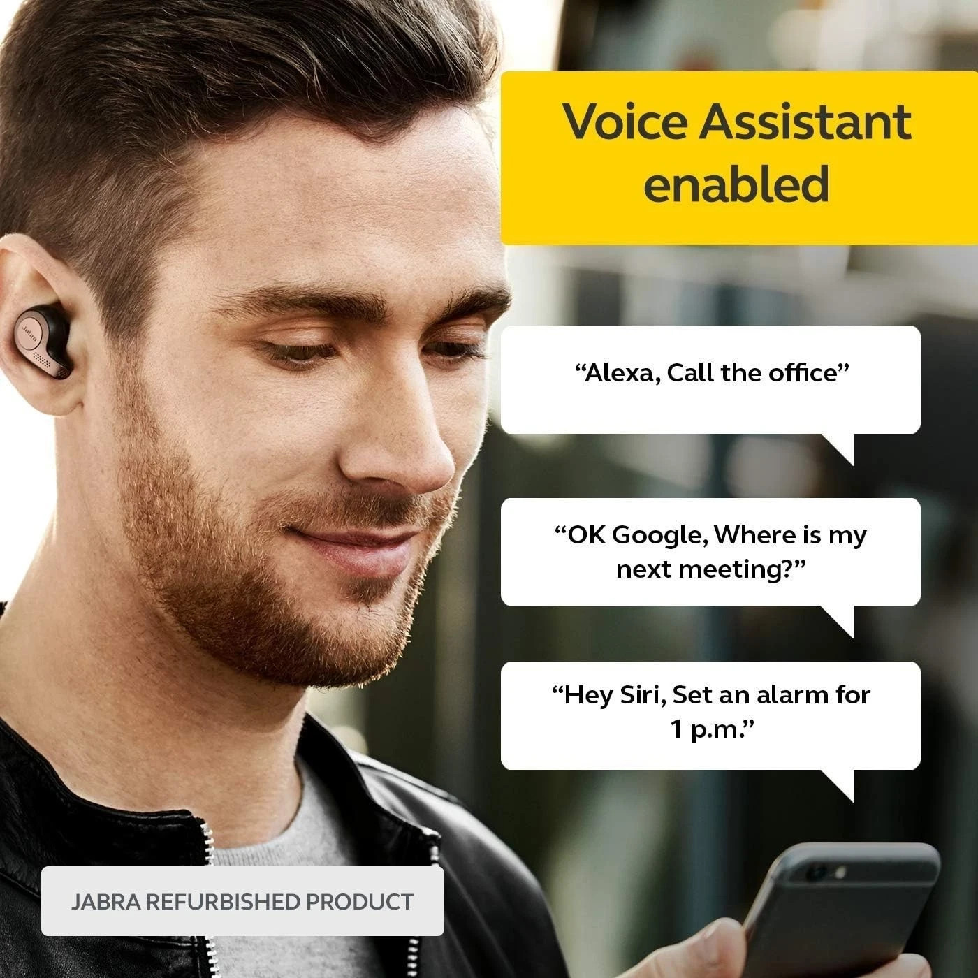 Jabra Elite 65t Black Bronze True Wireless Bluetooth Earbuds