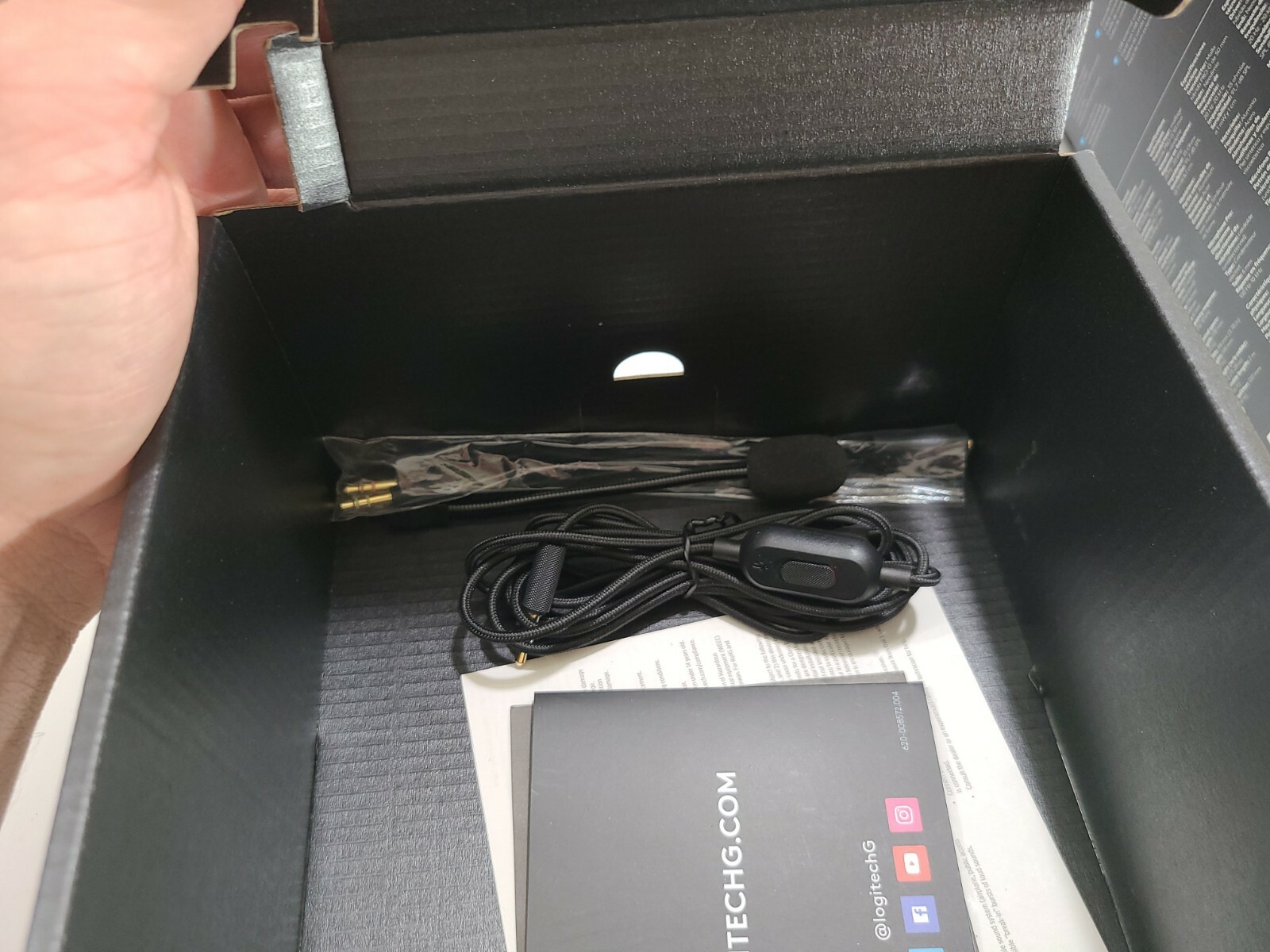 Logitech G Pro Gaming Headset, Open Box