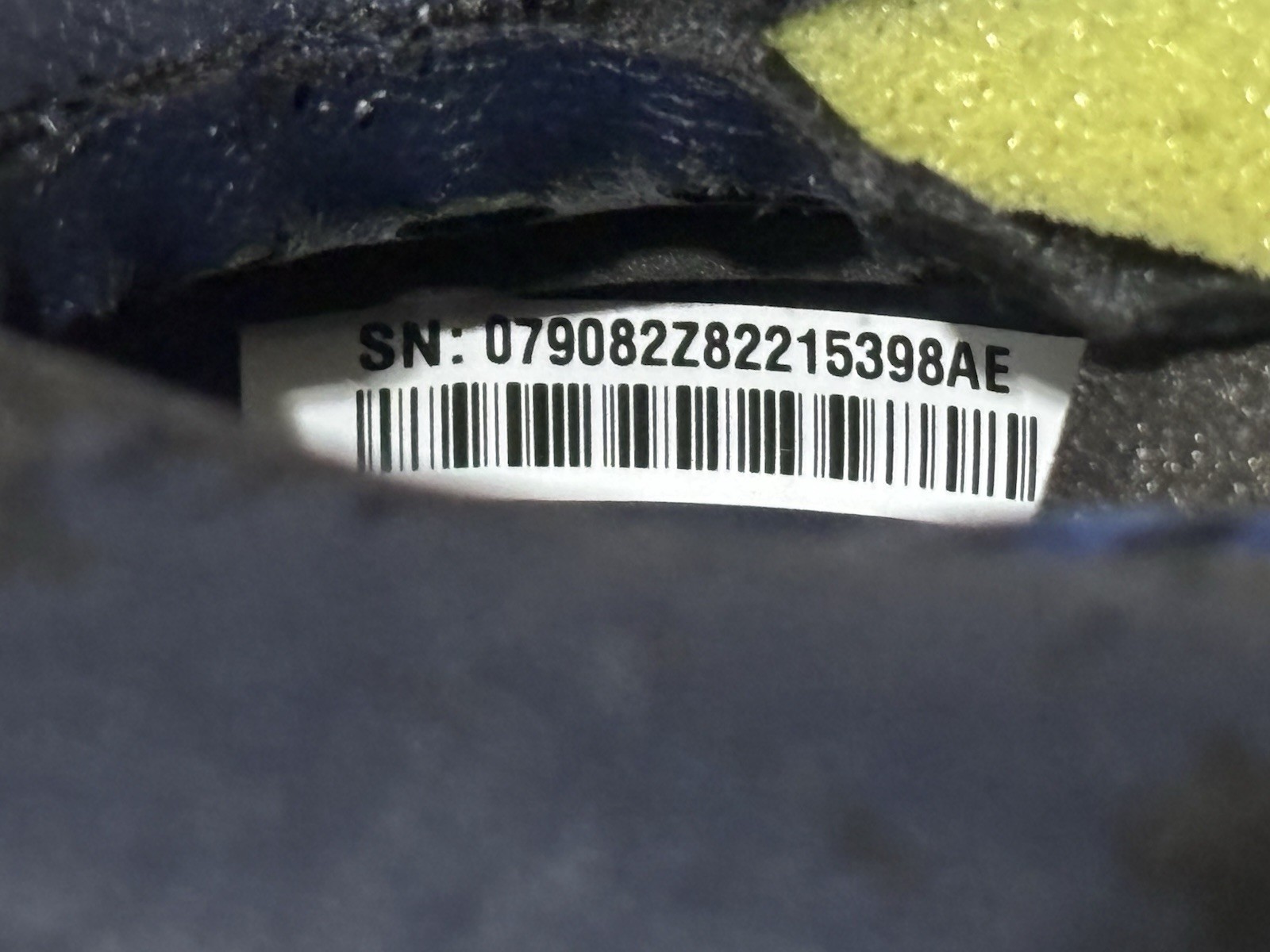 Bose 425948 Blue QuietComfort QC35 Noise Cancelling Headphones – Need Ear-Pads