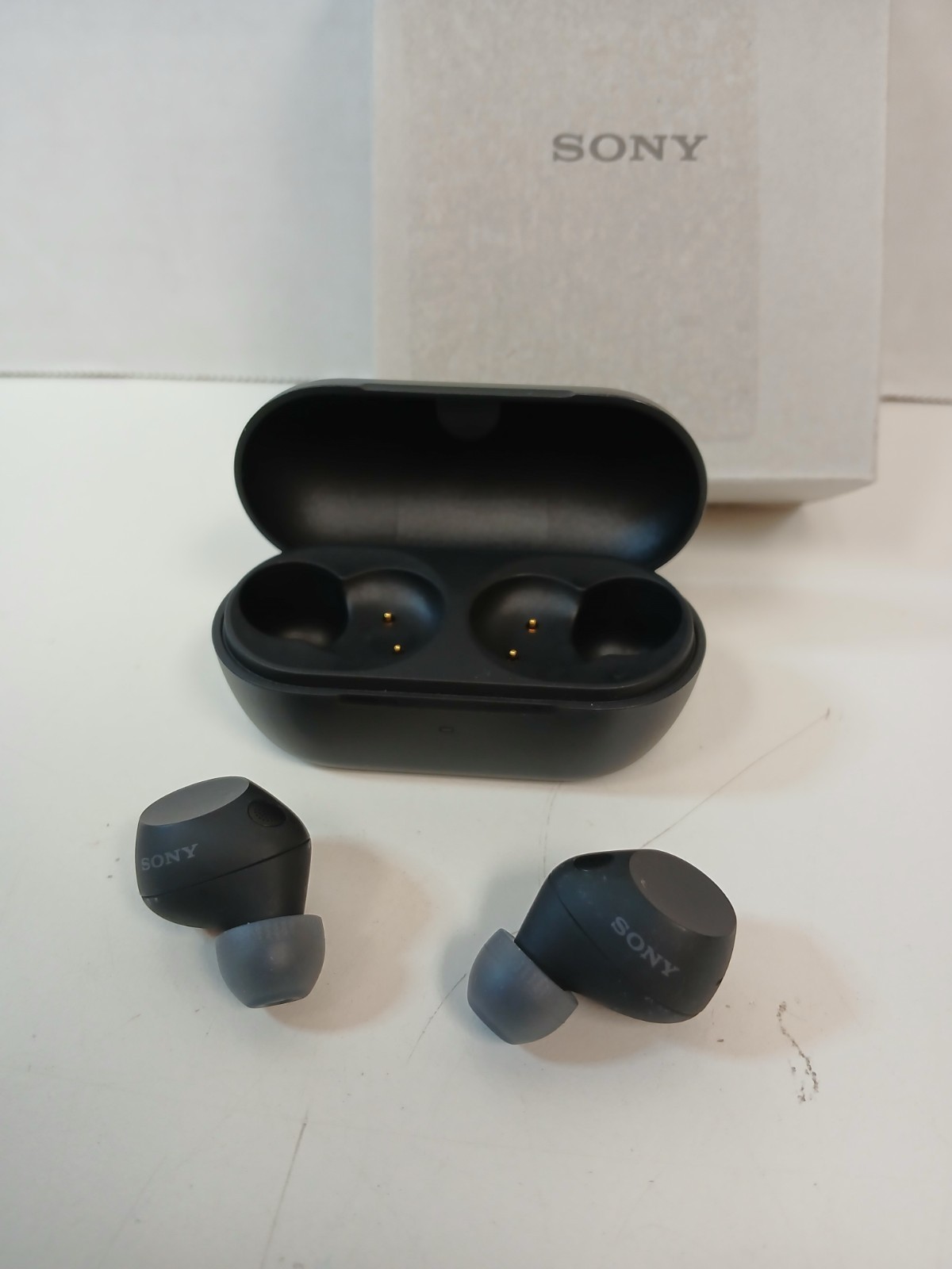 Sony WF-C710N Noise Cancelling Wireless Earbuds, Black *NO ACCESSORIES*