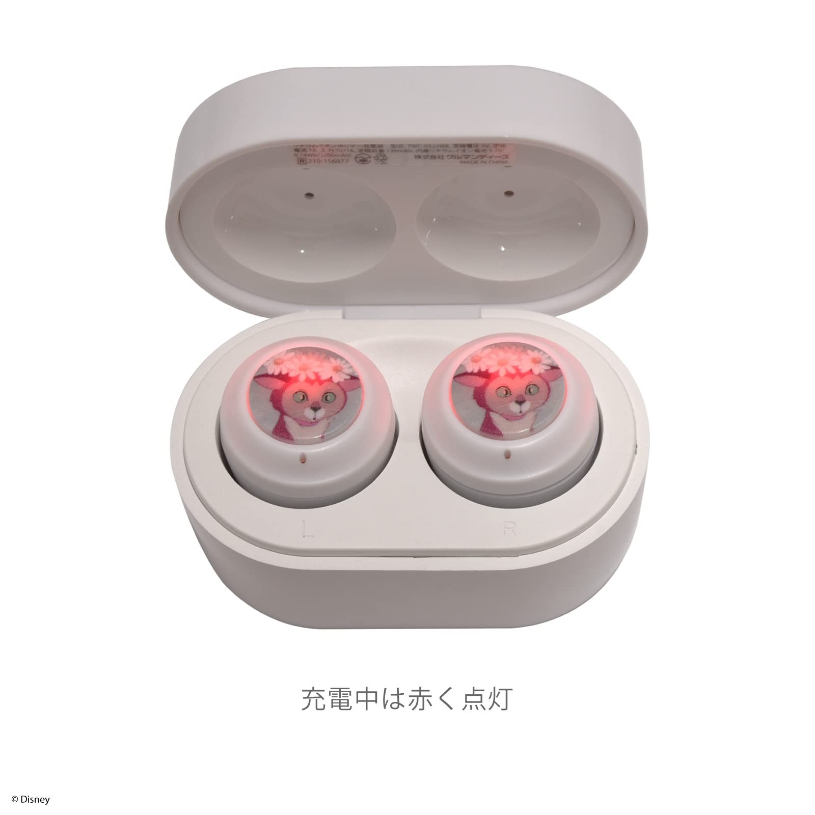 Gourmandise Disney True Wireless Stereo Earphones Alice