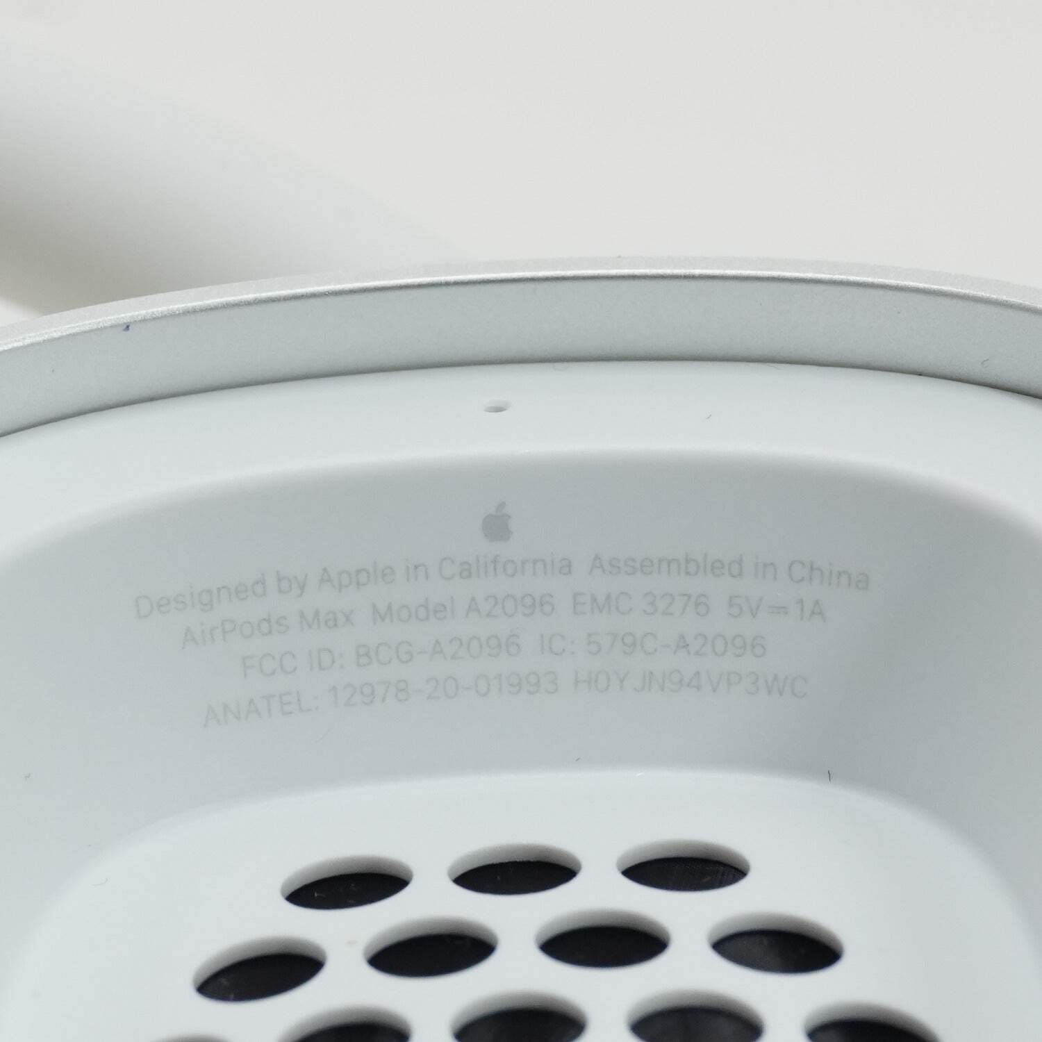 Apple AirPods Max Wireless Over-Ear Headphones Silver MGYJ3AM/A