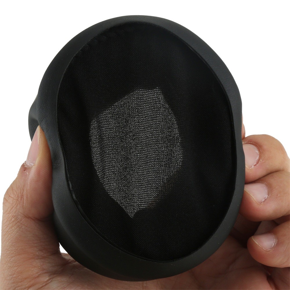 1 Pair Earpad Black/White for Sennheiser HD 4.50BTNC Headset Cushion 95*80*25mm