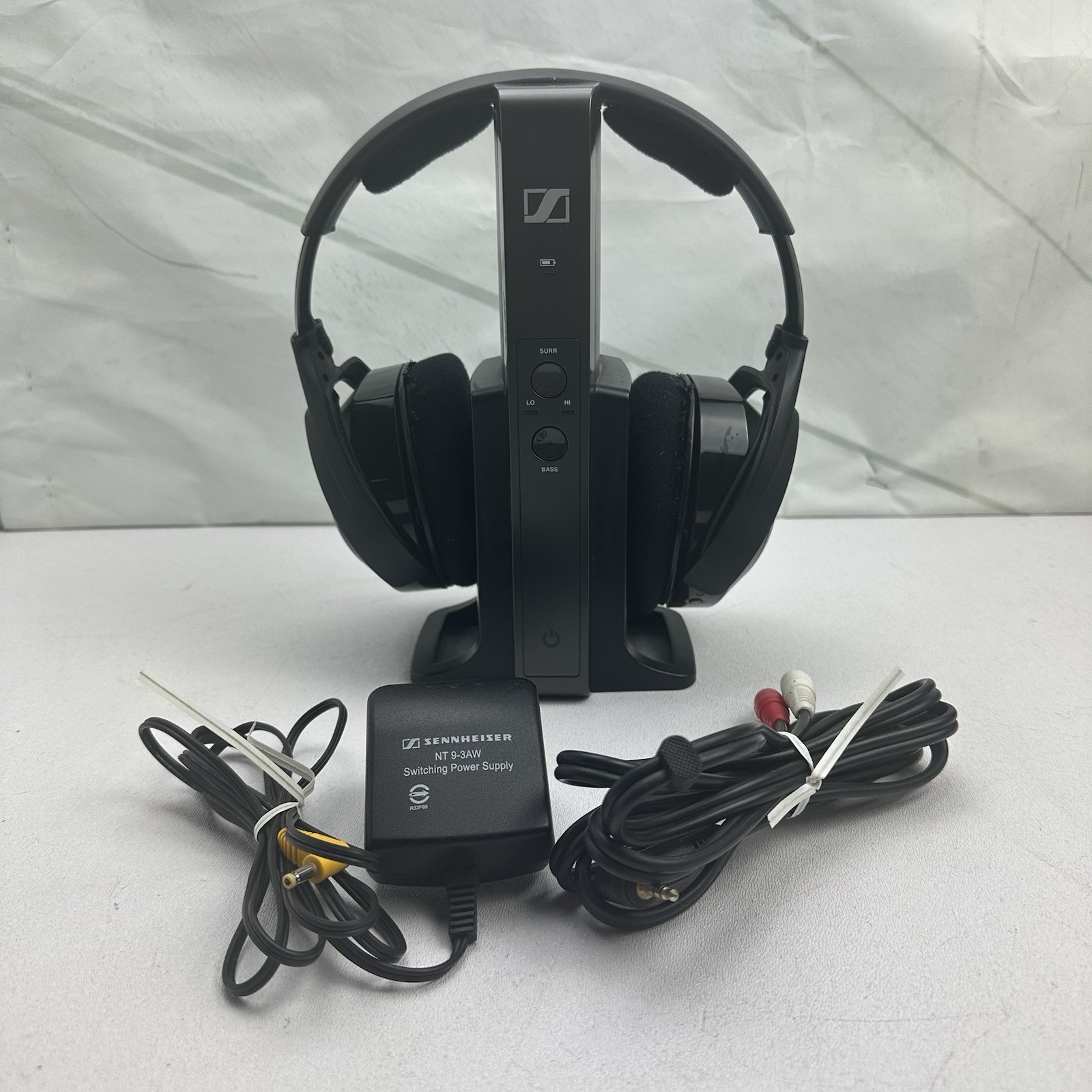 Sennheiser TR 175 Digital Wireless Headphone System w/ Power Supply