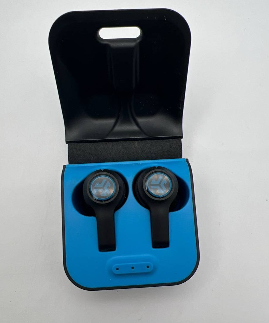 JLab JBuds Air Play Gaming True Wireless Earbuds 30+ Hours Bluetooth 5.0 Black