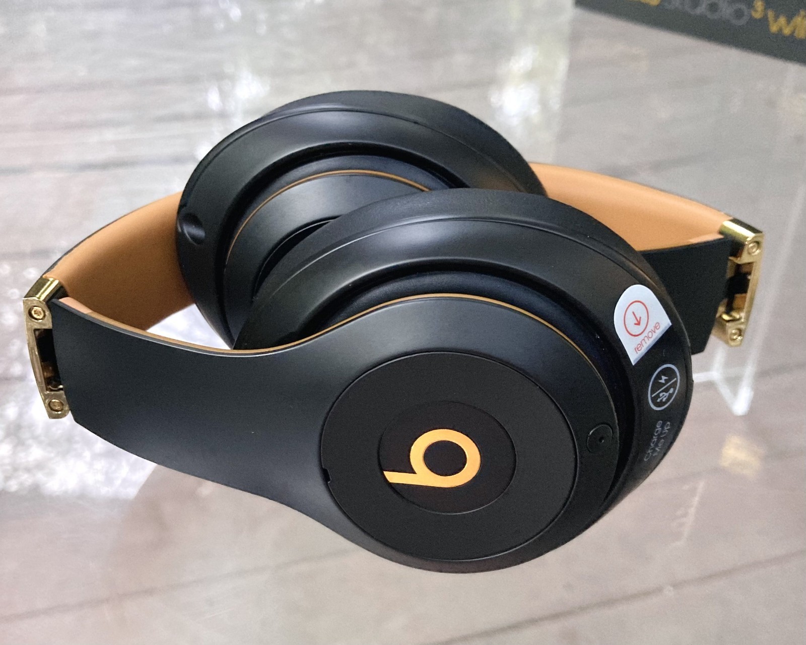 New Sealed – Beats Studio3 Beats By Dre Bluetooth Headphones – Midnight Black