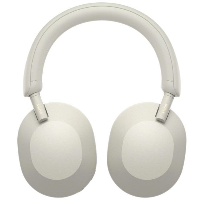 Sony WH-1000XM5 Premium Noise Canceling SILVER Headphones YY2954 30Hr(A16