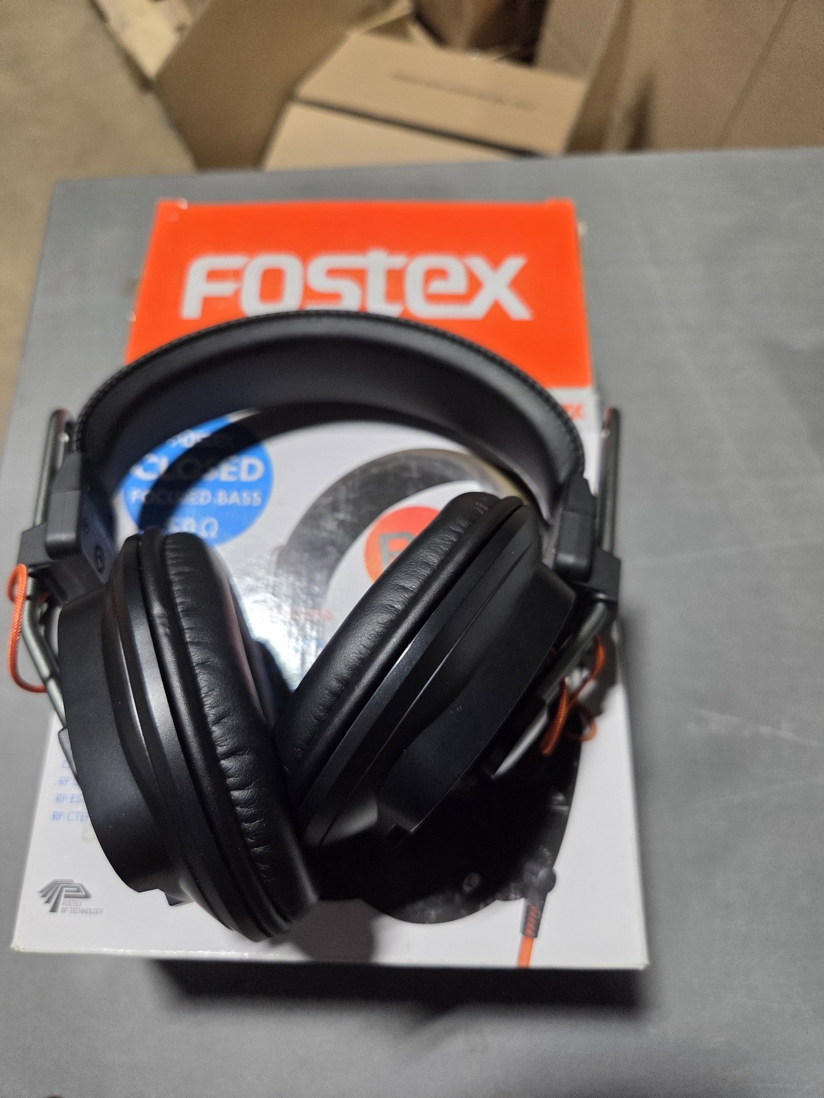 Fostex T40RP MK3 Professional Studio Closed Back Headphones (B-Stock)