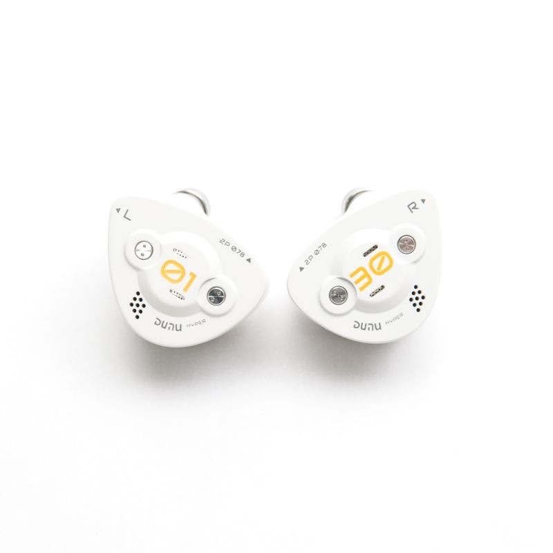 DUNU DK3001BD Braindance IEMs 2-Pin Version w/Box Used