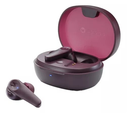 Motorola Moto Buds 600 Hybrid ANC +ENC True Wireless Headphones – Winetasting