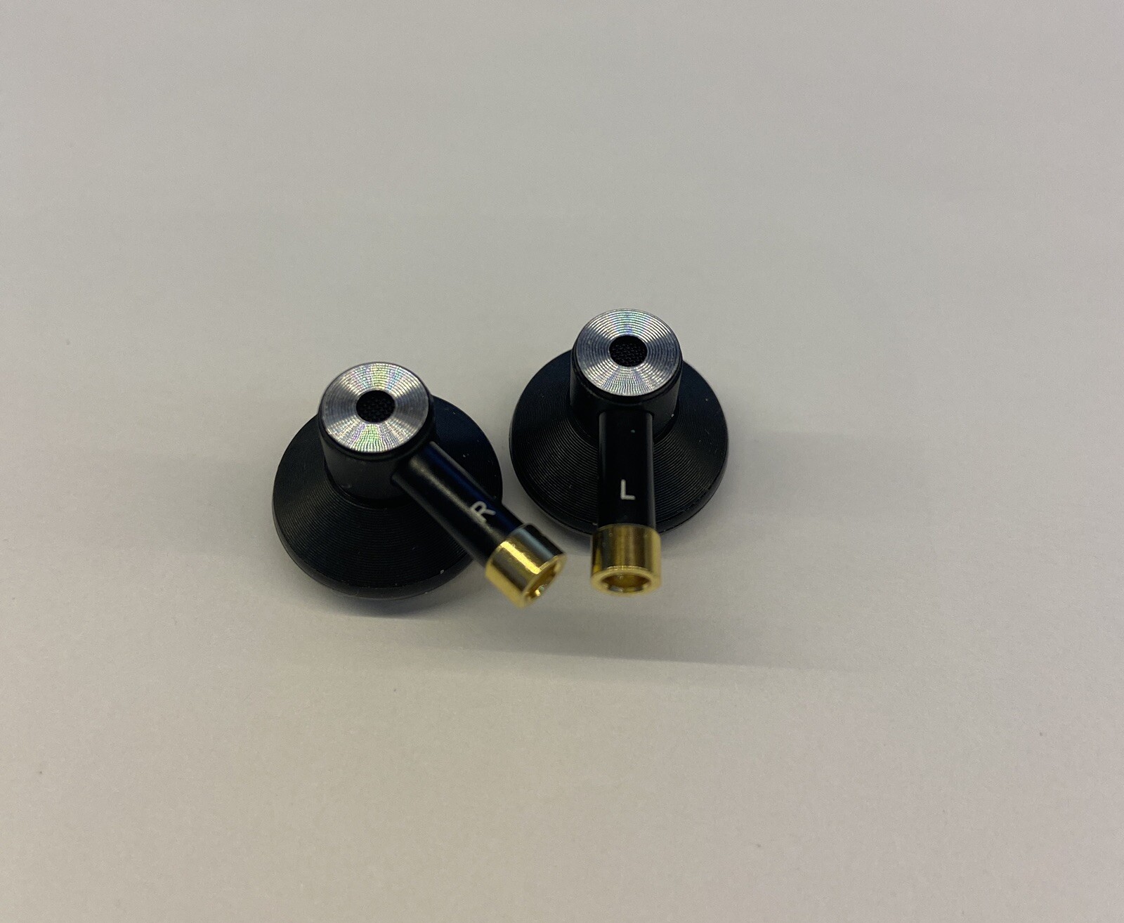 MMCX Metal DIY upgrade bass HiFi In-Ear Headphones No Cable Include