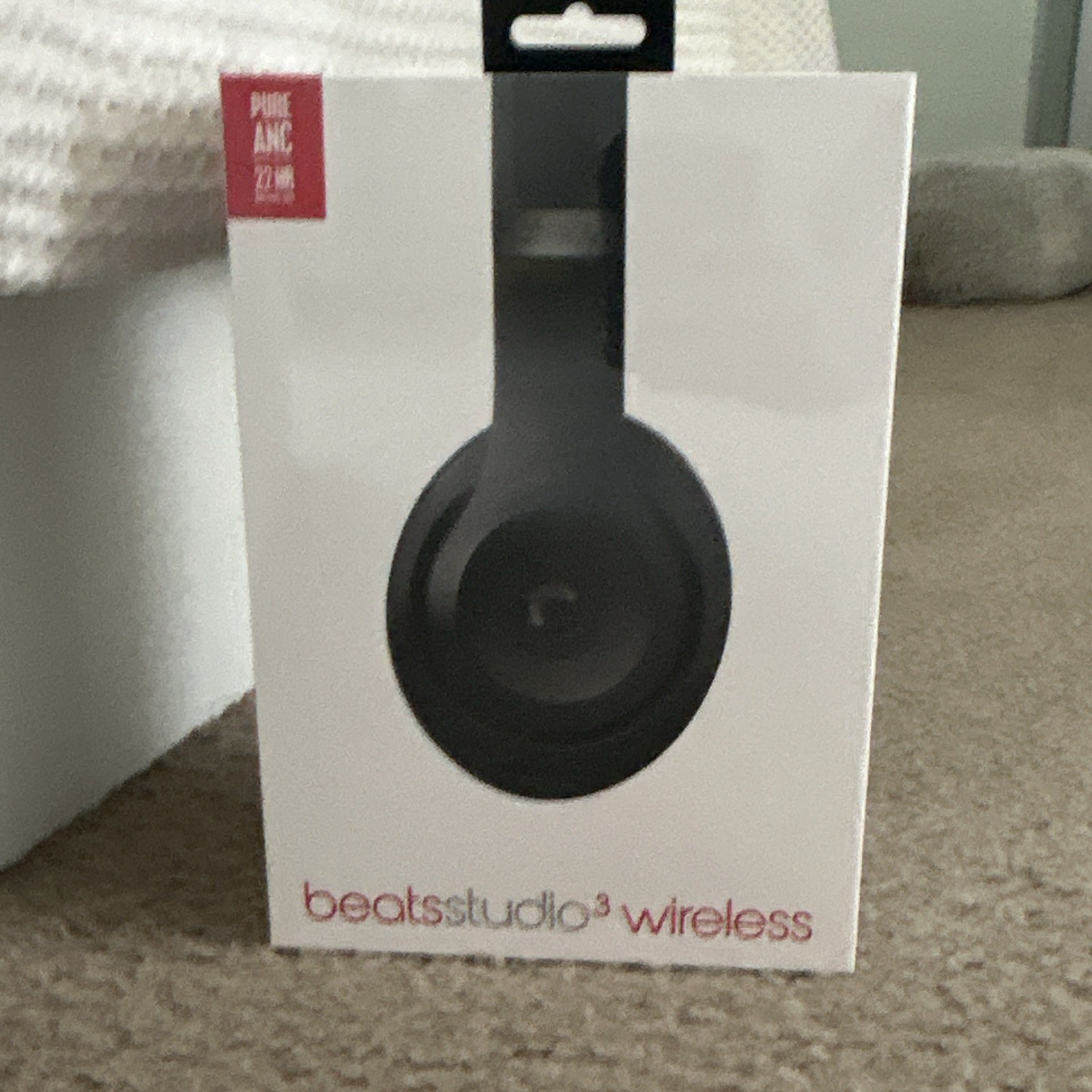 Beats by Dr. Dre Studio3 Wireless Bluetooth Over-Ear Headphones Black
