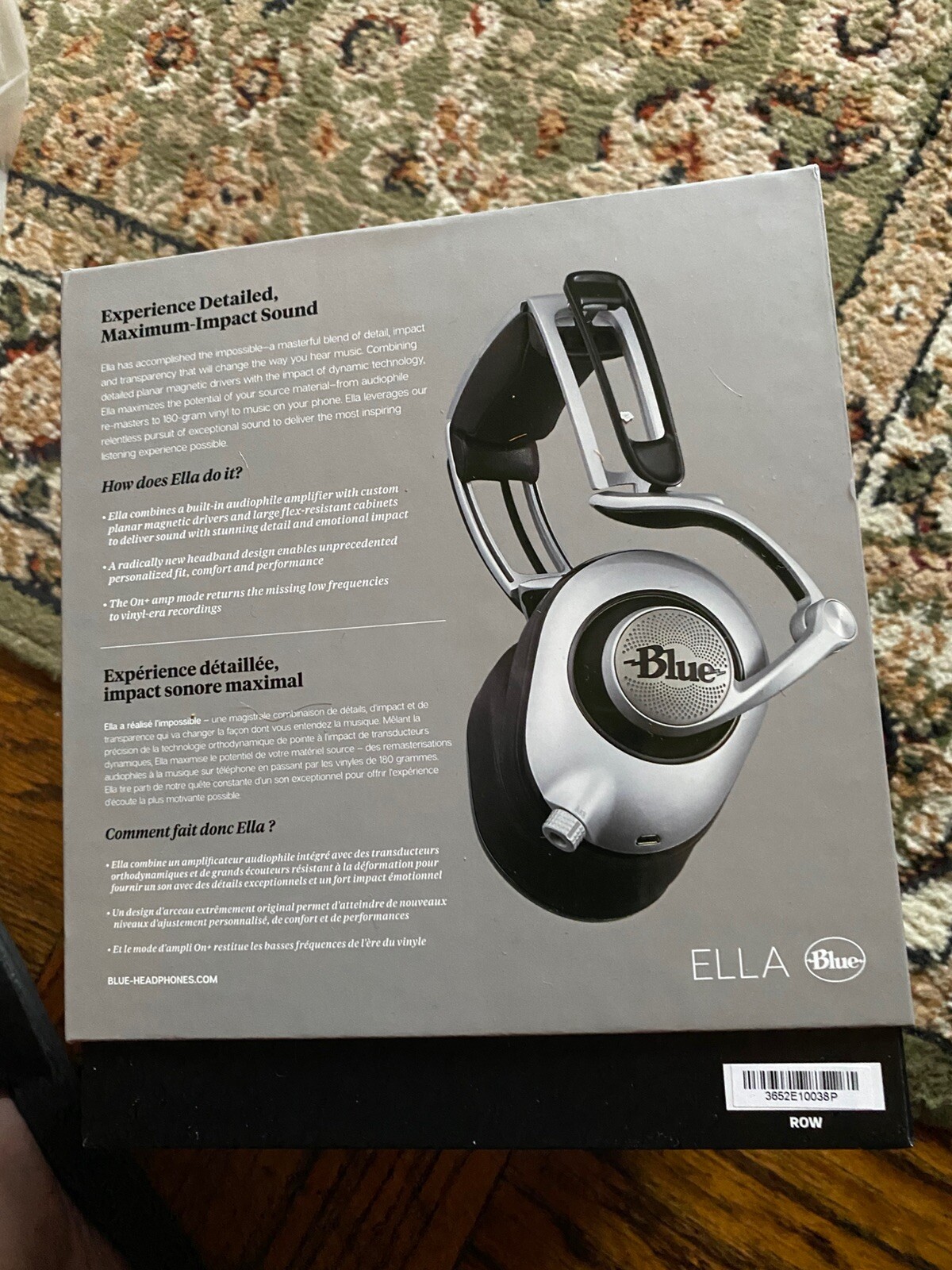 Blue Ella Planar Magnetic Headphones (7013)