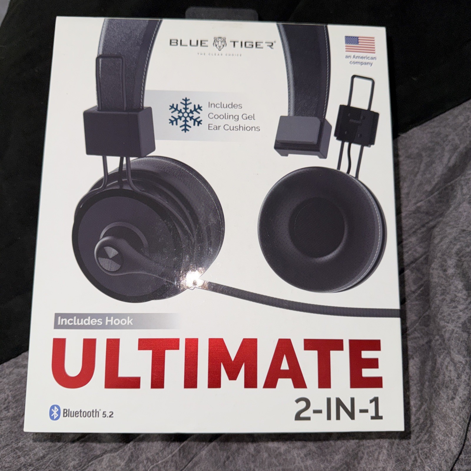 Premium Elite Ultimate Single and Dual Ear 2-in-1 Bluetooth Headset – Profess…