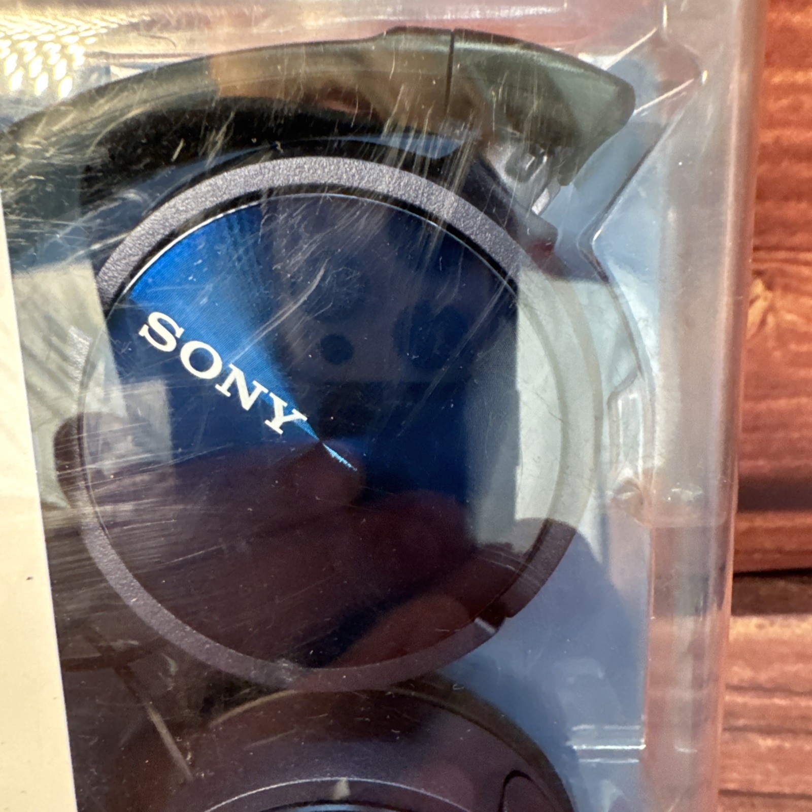 Sony On-the-Ear Wired Built In Mic Headphones- Blue (MDR-ZX310APLZ) New