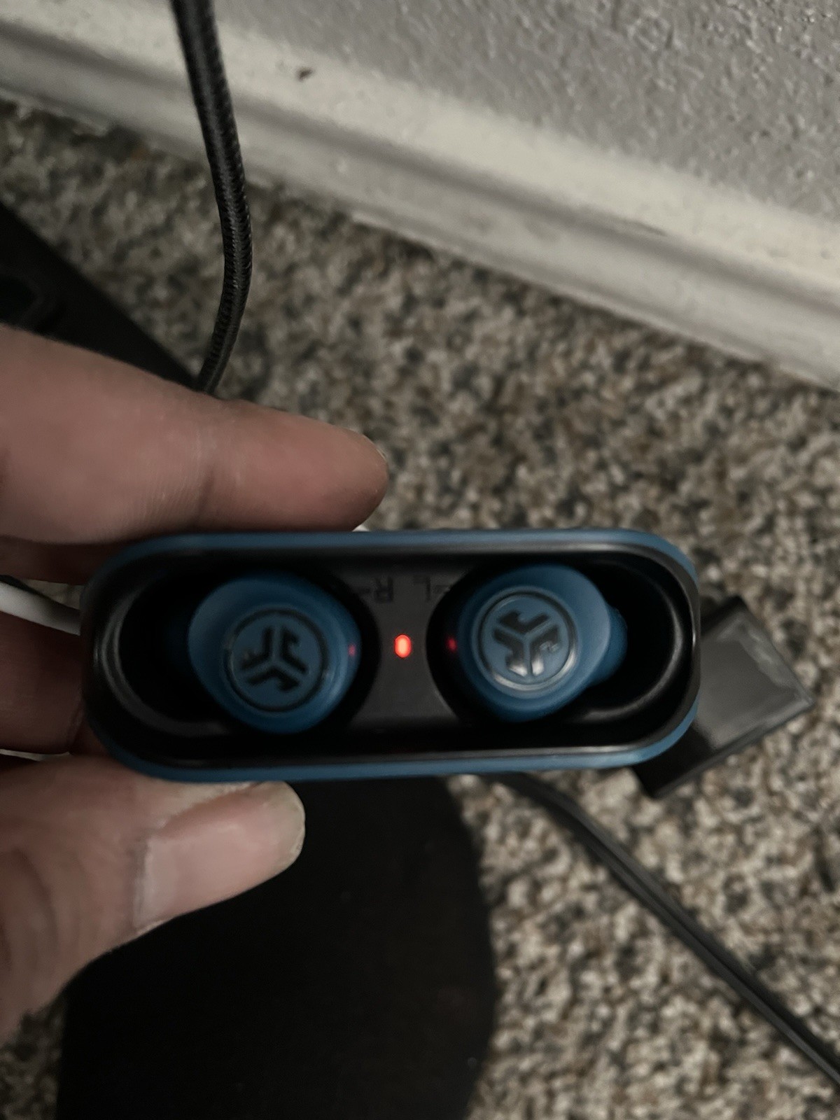 JLab Go Air True Wireless Earbuds (BLUE)