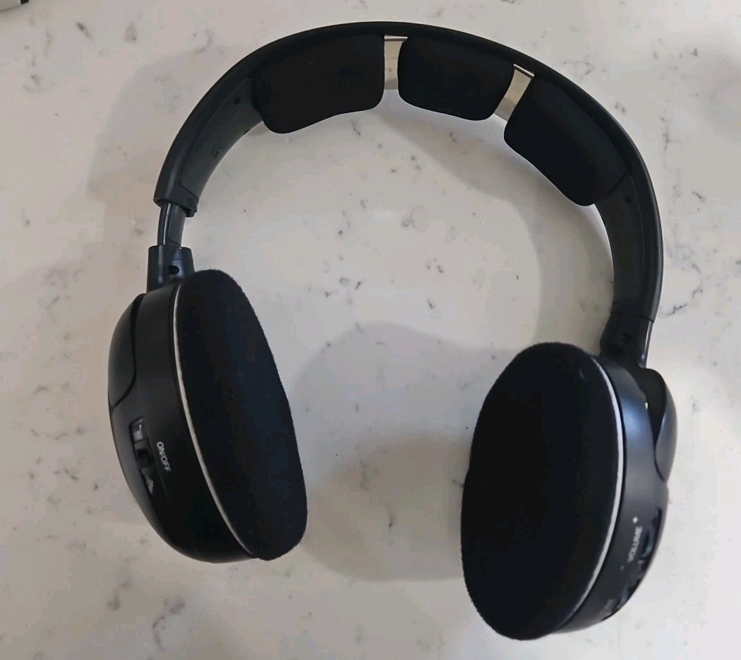 Sennheiser HDR120 Wireless Headphones TR120 Charging Dock Cradle & Power Supply