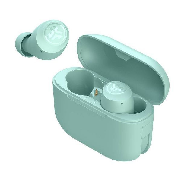 JLab Go Air Pop True Wireless Bluetooth Earbuds – Mint