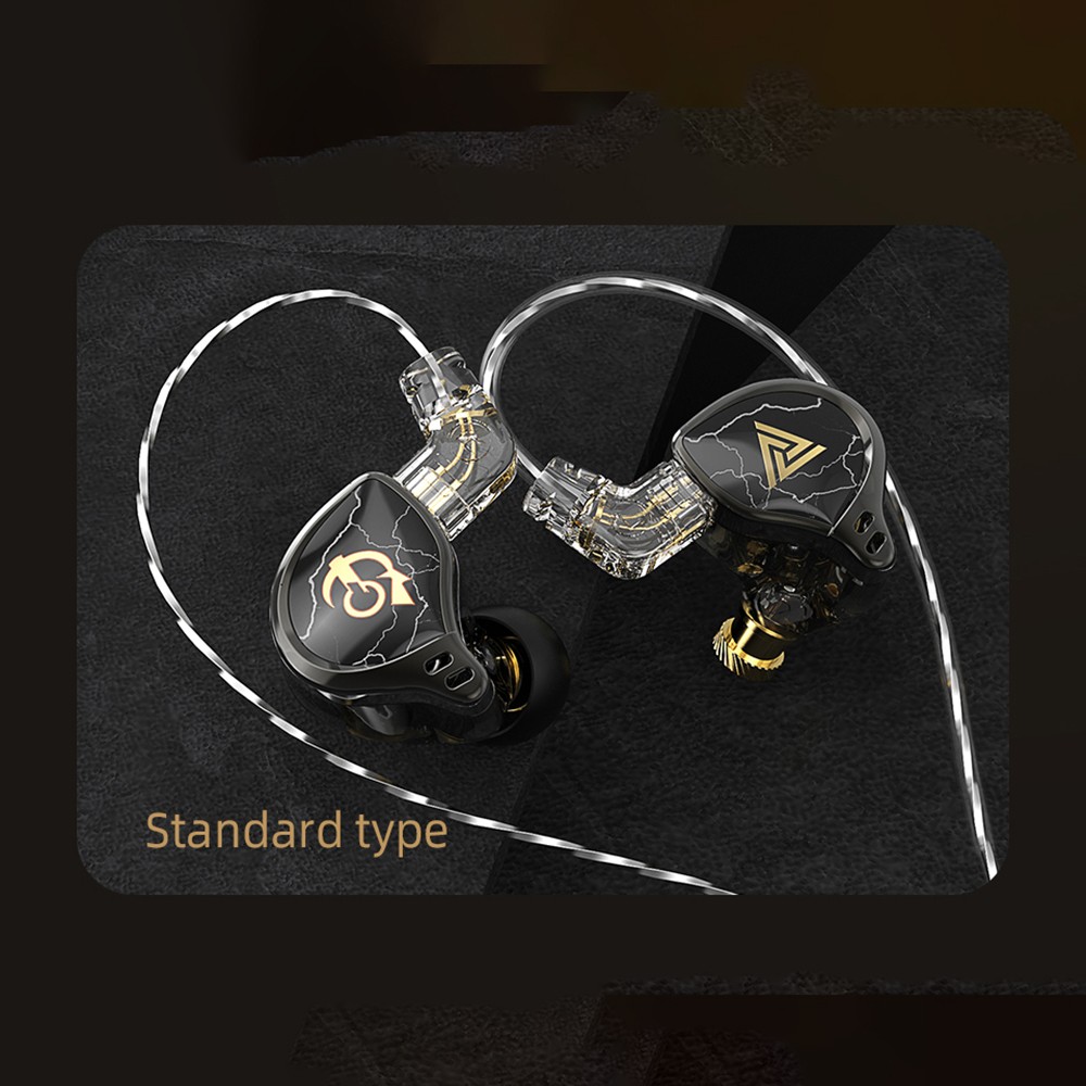 QKZ In-ear Wired Earphones Monitor Headphones HIFI Professional Titan DFOM