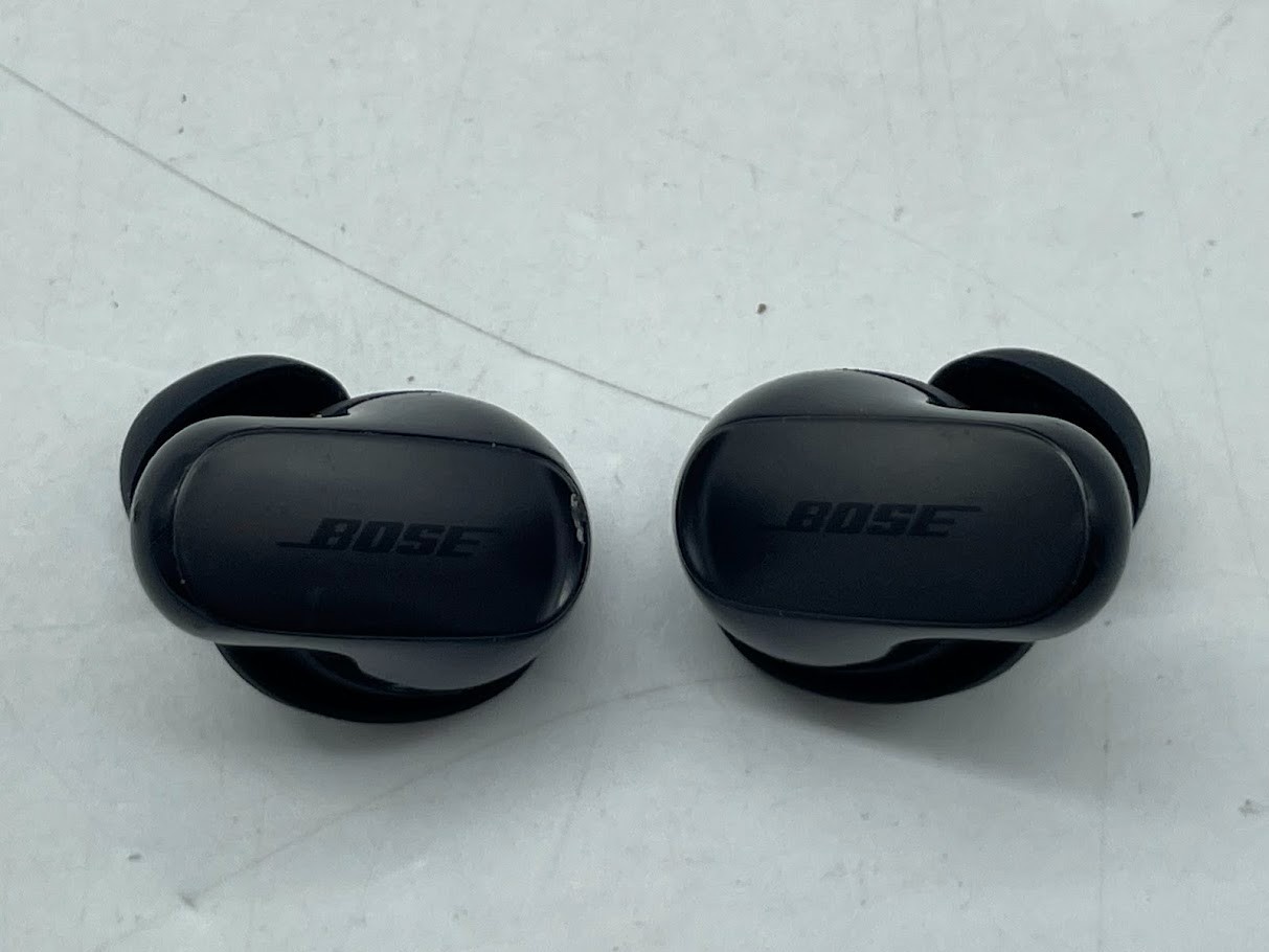 Bose QuietComfort Ultra Earbuds 2nd Gen Active Noise Cancelling Wireless – Black