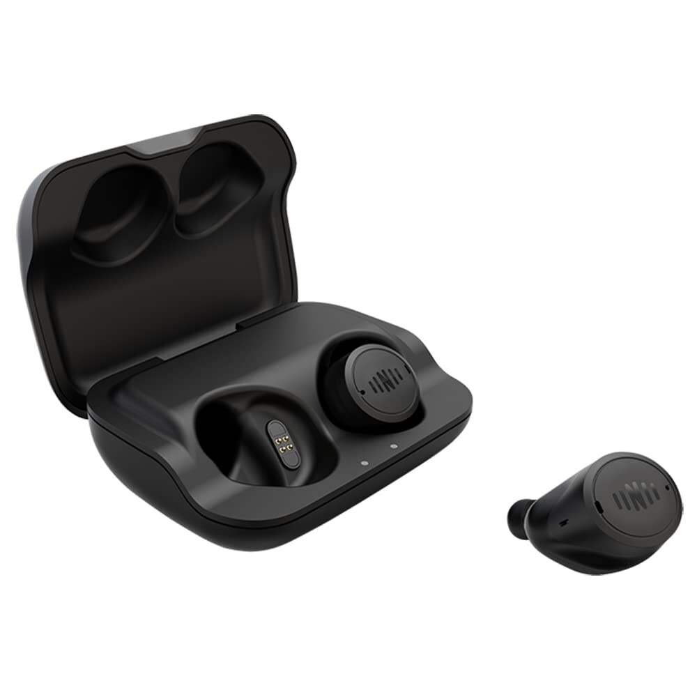 Nuheara NU318 IQbuds2 Max with Ear ID Enhanced Hearing Noise Cancellation Hi-Fi