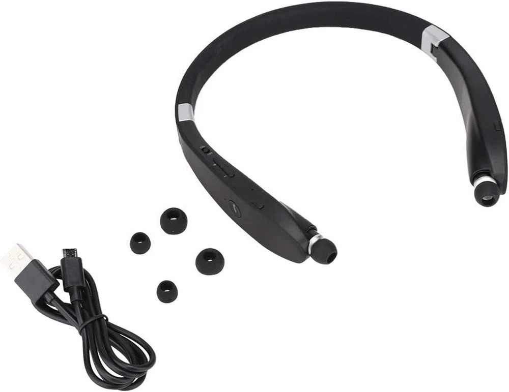 Sx991 Headphones Model Sx 991 Abs Sx 991 Foldable Neck Hanging Type Telescopic H