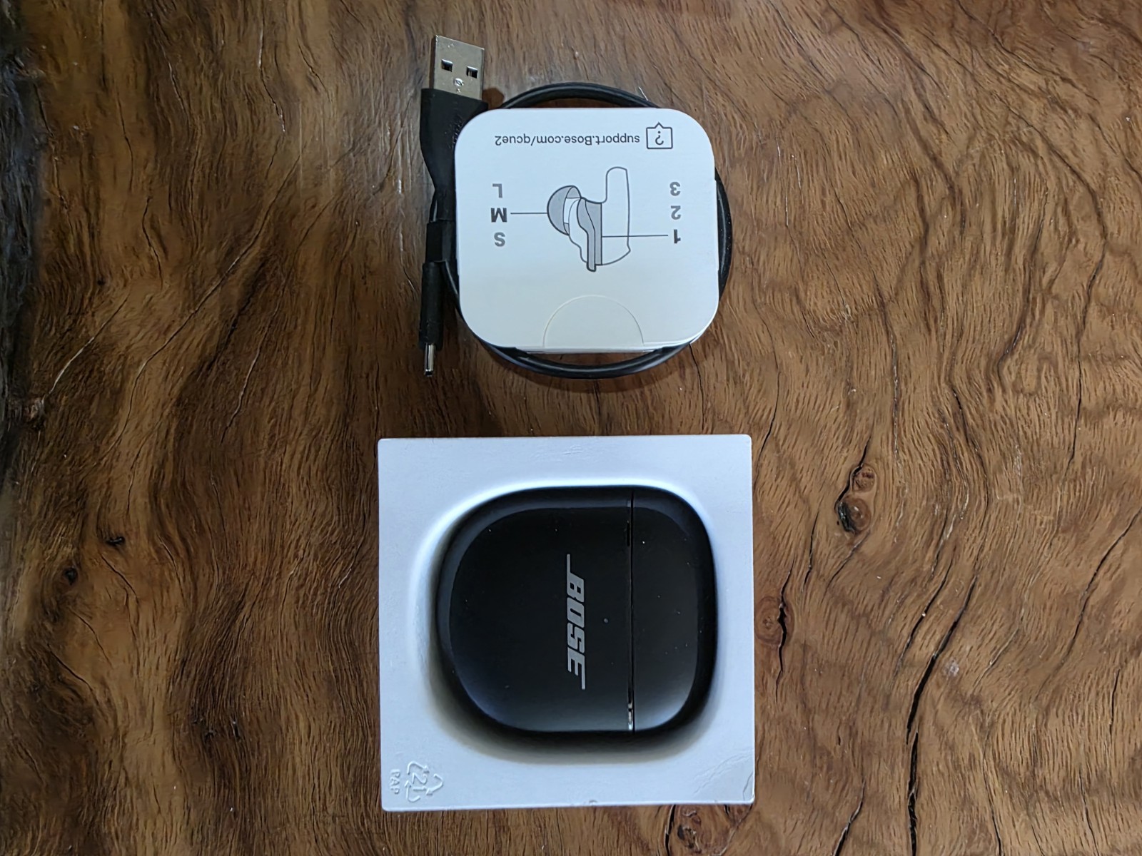 Bose QuietComfort Ultra Earbuds 2nd Gen Black Noise Cancelling Earphone NEW NIB