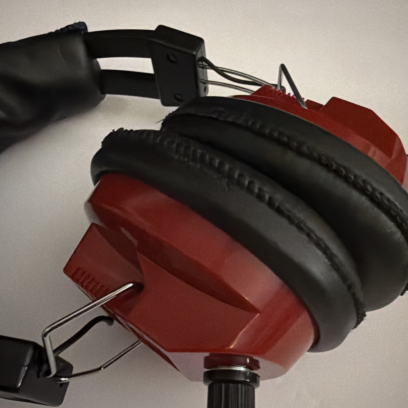 Vintage Racing Electronics RE-24 Race Headphones Over The Ear