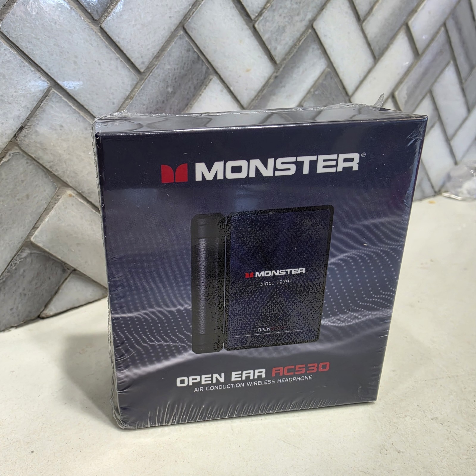 Monster Open Ear AC530 Air Conduction Wireless Earbuds Bluetooth 6.0 *BRAND NEW*